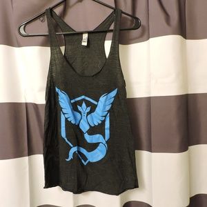 Pokemon Go - Team Mystic Tank Top